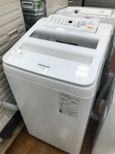 Panasonic（パナソニック）全自動洗濯機 NA-FA70H6 6ヶ月間の保証付