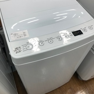 アマダナ 全自動洗濯機 AT-WM55 2018年製 amadana(アマダナ) 全自動洗濯機 AT-WM55 2018年製 6ヶ月保証付き