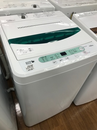 YAMADA(ヤマダ電機)　全自動洗濯機　YWM-T45A1　2017年製　６ヶ月保証付き