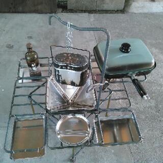 スノーピーク焚き火台S拡張囲炉裏キット