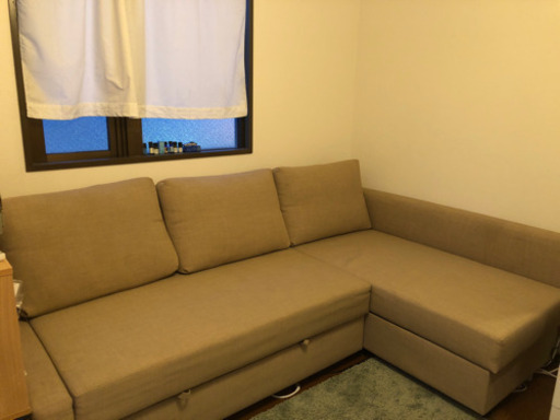 【美品】IKEA ソファーベッド