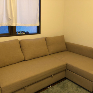 美品】IKEA ソファーベッド