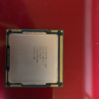intel i7 デスクトップパソコン用CPU
