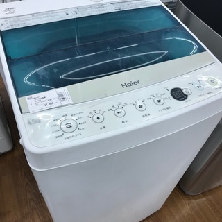 安心の6か月間保証！HaierのJW-C45A 全自動洗濯機です！