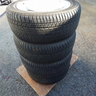 値段交渉OK♪　17インチタイヤ　ヨコハマタイヤ4個セット★215/55R17