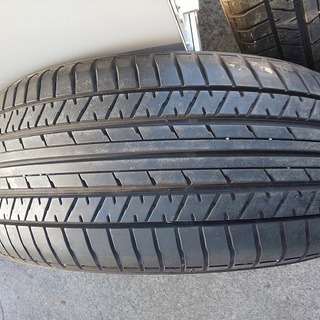 値段交渉OK♪　17インチタイヤ　ヨコハマタイヤ4個セット★215/55R17