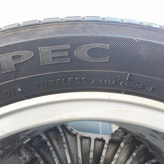 値段交渉OK♪　17インチタイヤ　ヨコハマタイヤ4個セット★215/55R17