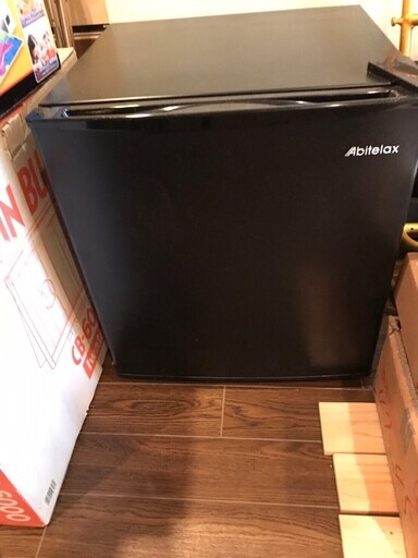 ★アビテラックス Abitelax AR-520JE 1ドア 冷蔵庫 46L 2016年製 Used