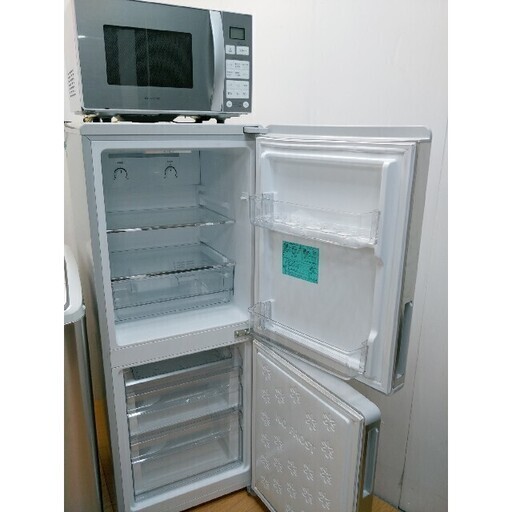 生活家電セット 冷蔵庫 洗濯機 オーブンレンジ ステンレスシルバー 高