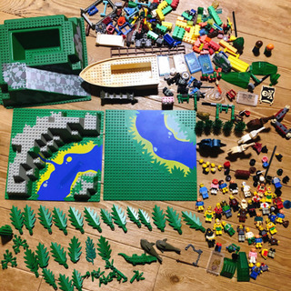 LEGO レゴ　人　馬　他　たくさん