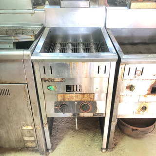 【1槽】業務用フライヤー #1