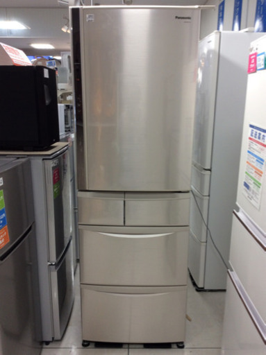 ５ドア冷蔵庫 Panasonic NR –E437T-N 2013年製 - キッチン家電