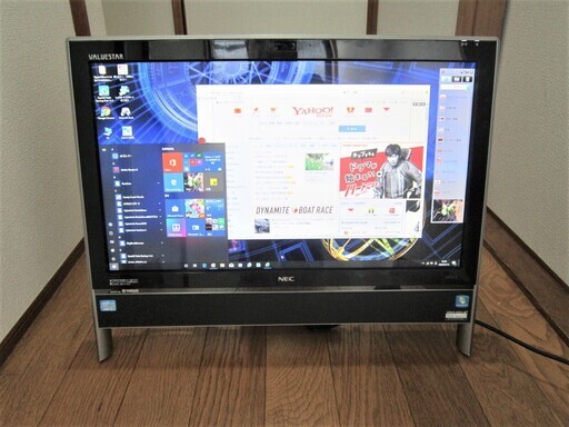 人気No.1 【中古動作品】美品☆TVパソコン☆ i7-2TB-8GB-ブルーレィ-Win10☆21.5-一体型 デスクトップパソコン