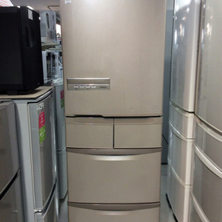 5ドア冷蔵庫 HITACHI R-K42D 2014年製