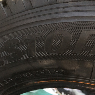 165R13 6prブリヂストンスタッドレス