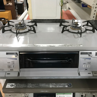 ご来店限定】＊ リンナイ 都市ガスコンロ 2019年製＊0628-5