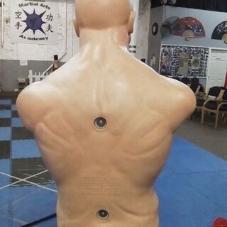 武闘練習用等身大人形