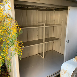 まだあります！イナバ物置 約1.68畳 分解済み まだあります！イナバ物置 約1.68畳 分解済み