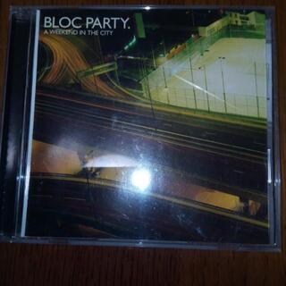 BLOC PARTY A WEEKEND IN THE CITY
