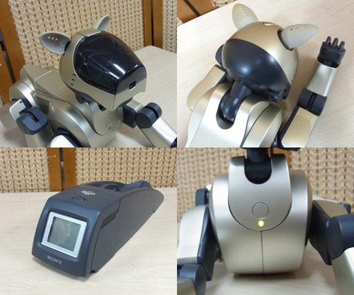 ソニー AIBO アイボ本体 ERS-210+エナジーステーション+メモリースティックセット ジャンク品 南12条店