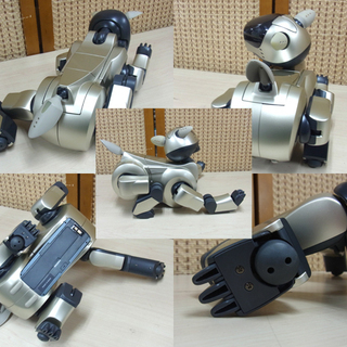 ソニー AIBO アイボ本体 ERS-210+エナジーステーション+ 