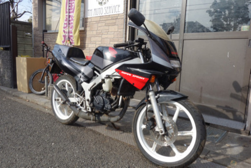 ホンダ NS-1 カスタム 原付 マニュアル 綺麗