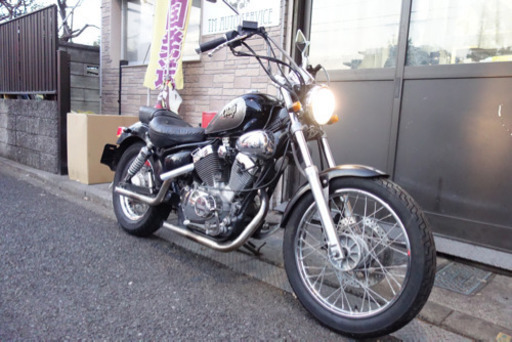 ヤマハ ビラーゴ250  カスタム 単車 アメリカン