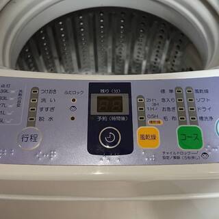 【美品】洗濯機売ります!【4.2kg(容量】