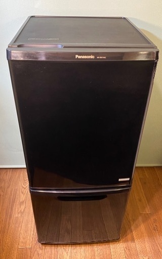 送料無料‼︎ Panasonic 冷蔵庫 138ℓ人気色ブラック‼︎