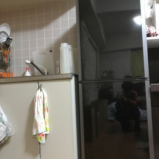 冷蔵庫 ① 値下げ交渉受け付けます