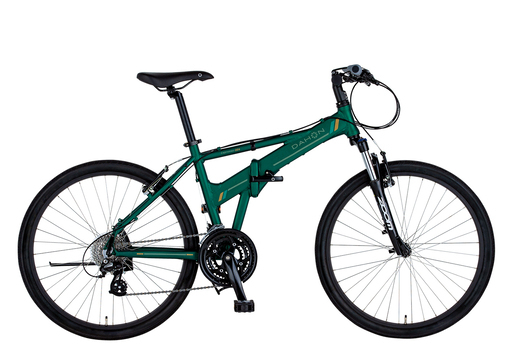DAHON　折り畳み自転車　Espresso　Ｄ24　グリーン　新品です。