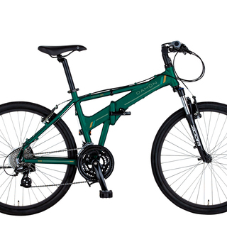 DAHON 折り畳み自転車 Espresso D24 グリーン 新品です。 折りたたみ 