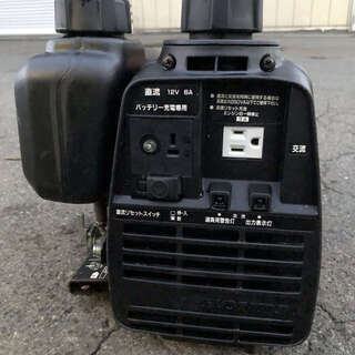 整備済 非常時等に ホンダ 300W 外部タンク付 防音 卸売 小型軽量 34.4 