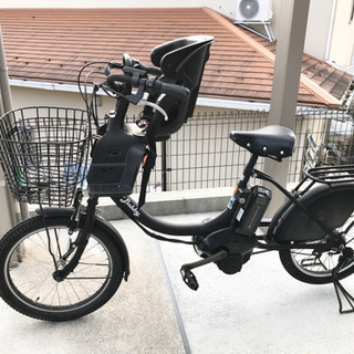 電動アシスト自転車　pas babby