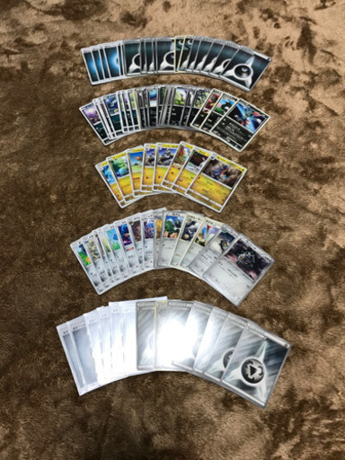 ポケモンカード 属性別モンスター エネルギーカード2 ポチ君 亀甲のカードゲーム トレーディングカード の中古あげます 譲ります ジモティーで不用品の処分