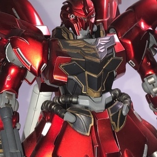 更に値下げしました ガンプラ MGシナンジュ チタニウムフィニッシュ 