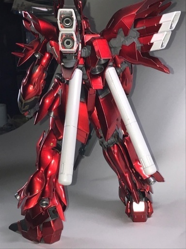更に値下げしました ガンプラ MGシナンジュ 人気 チタニウム 更に値下げしました ガンプラ MGシナンジュ 人気 チタニウム