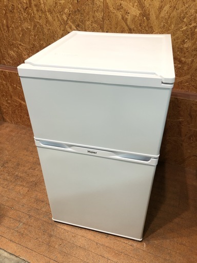 【管理KRR129】Haier 2015年 JR-N91J 91L 2ドア冷凍冷蔵庫