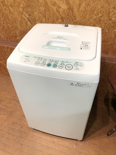 管理KRS132】TOSHIBA 2011年 AW-305 5.0kg 洗濯機 - 生活家電