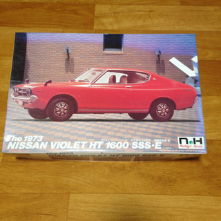童友社製絶版日産バイオレットht 1600sss E がじゅ丸 目黒の模型 プラモデルの中古あげます 譲ります ジモティーで不用品の処分