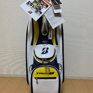 ブリヂストン ゴルフ ツアーB CBG001 プロレプリカモデル キャディバッグ BRIDGESTONE TOURB
