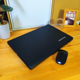 メモリ6Gの高性能Lenovo☆　高級感のあるマットブラック！　...