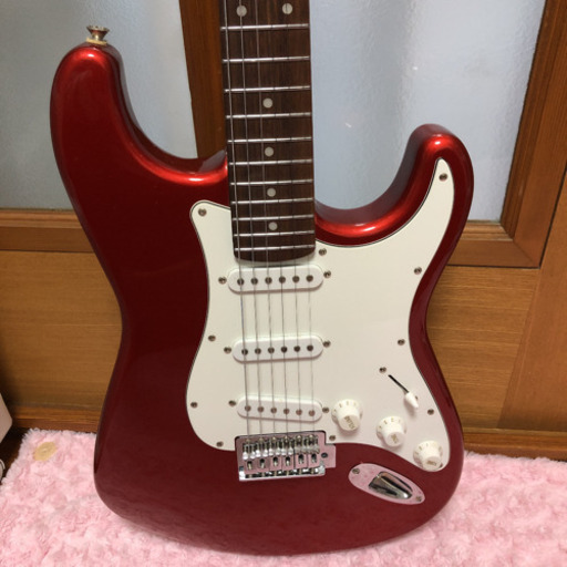 エレキギターBUSKER'S \u0026 アンプ、ギターケーブル、ギターカバー