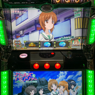 家スロ最適】ガールズ&パンツァー