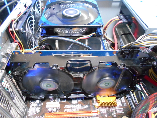 自作デスクトップパソコン i7-860 Windows10 メモリ8GB SSD64GB HDD1TB