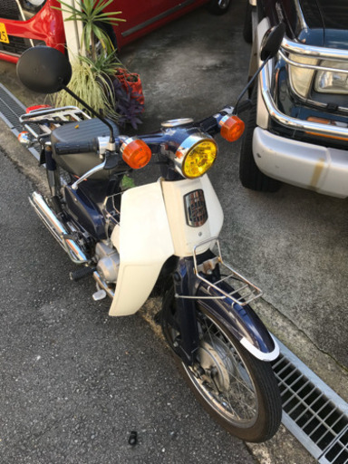 スーパーカブ90DX HA02 C90D5 ビッグドラム 鉄カブ