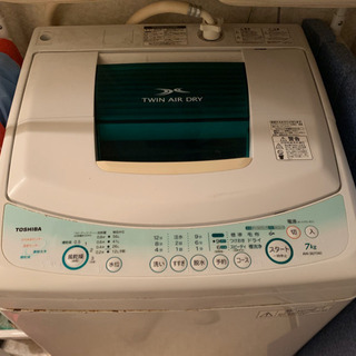 東芝 洗濯機 2011年 7.0kg (AW-307)