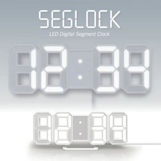 15日まで　　Seglock  led  デジタル時計　数字が光...