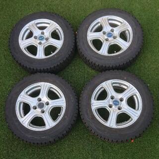 スタッドレスタイヤ 2017年製 14インチ