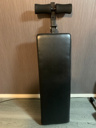 ワークアウトベンチ 腹筋 背筋 折りたたみコンパクト